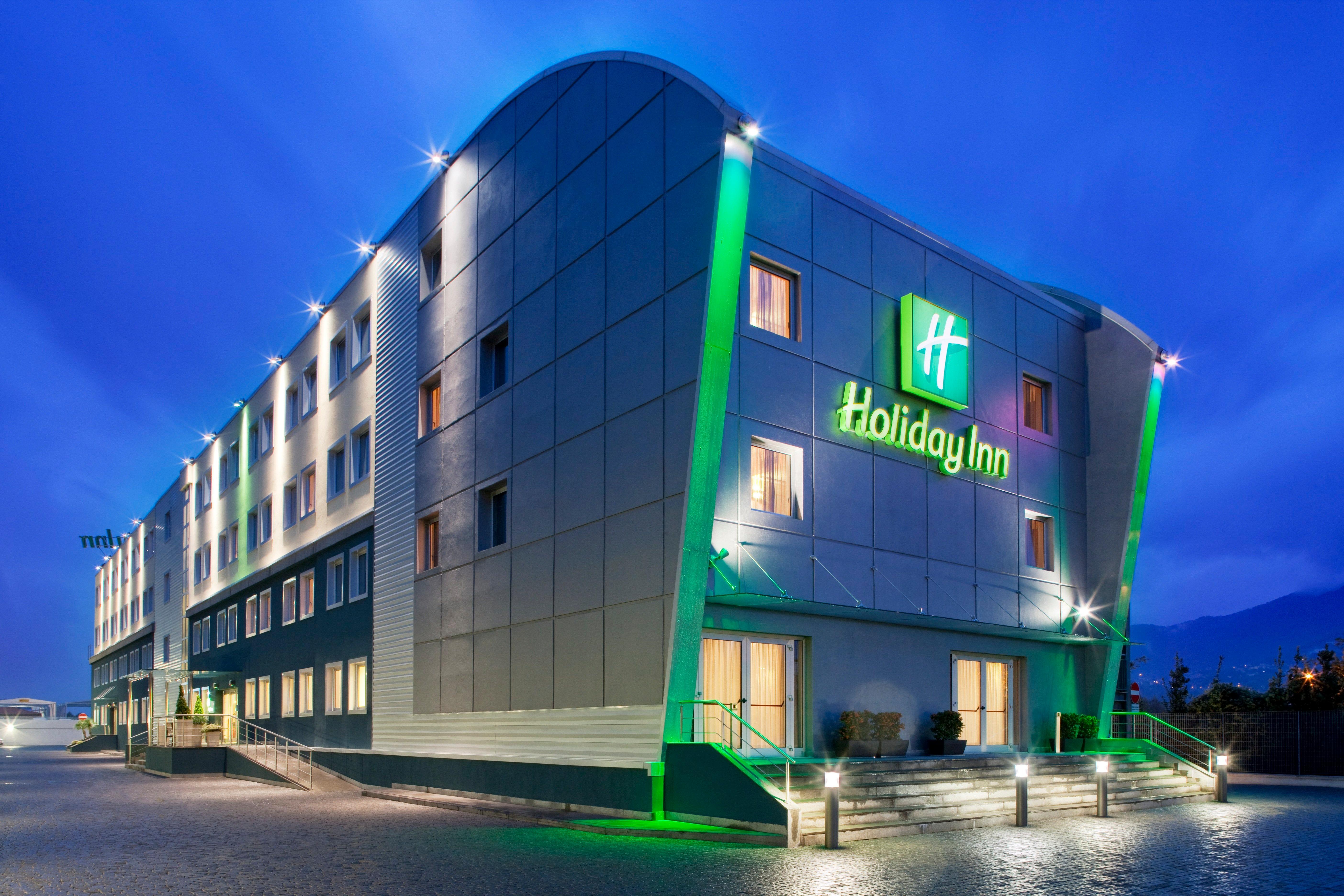 Holiday Inn Salerno-Cava De' Tirreni, an IHG Hotel Esterno foto