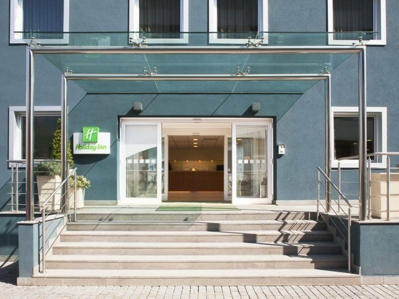 Holiday Inn Salerno-Cava De' Tirreni, an IHG Hotel Esterno foto
